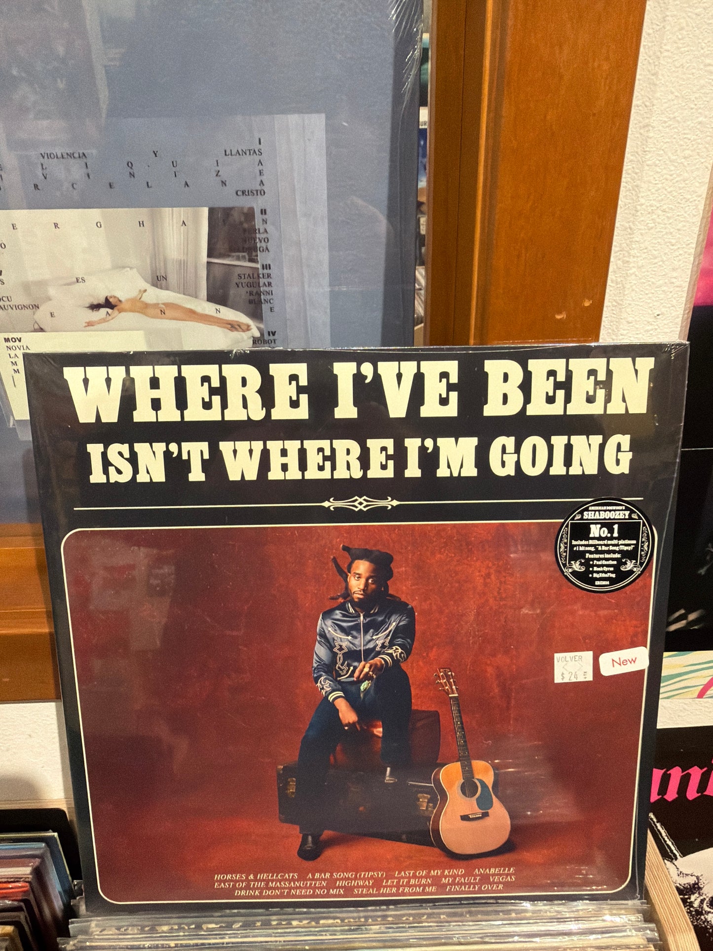 Shaboozey - Where I’ve Been Isn’t Where I’m Going