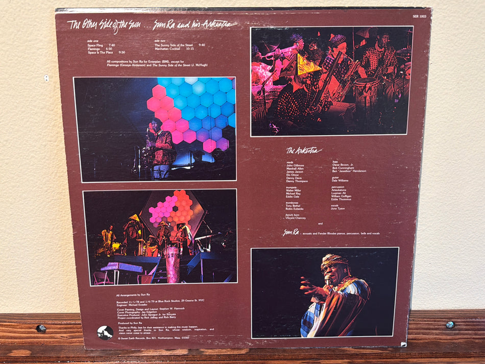 Sun Ra And His Arkestra - The Other Side Of The Sun