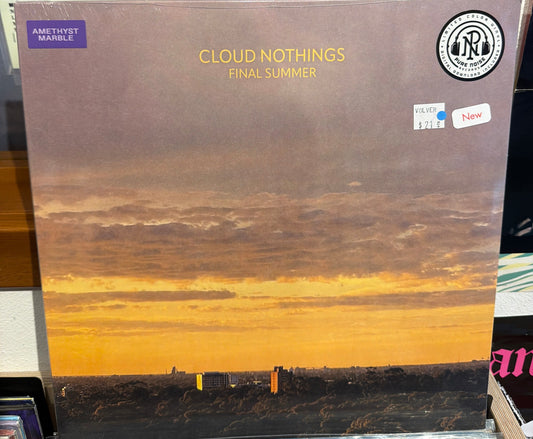 Cloud Nothings - Final Summer (Amethyst Marble)