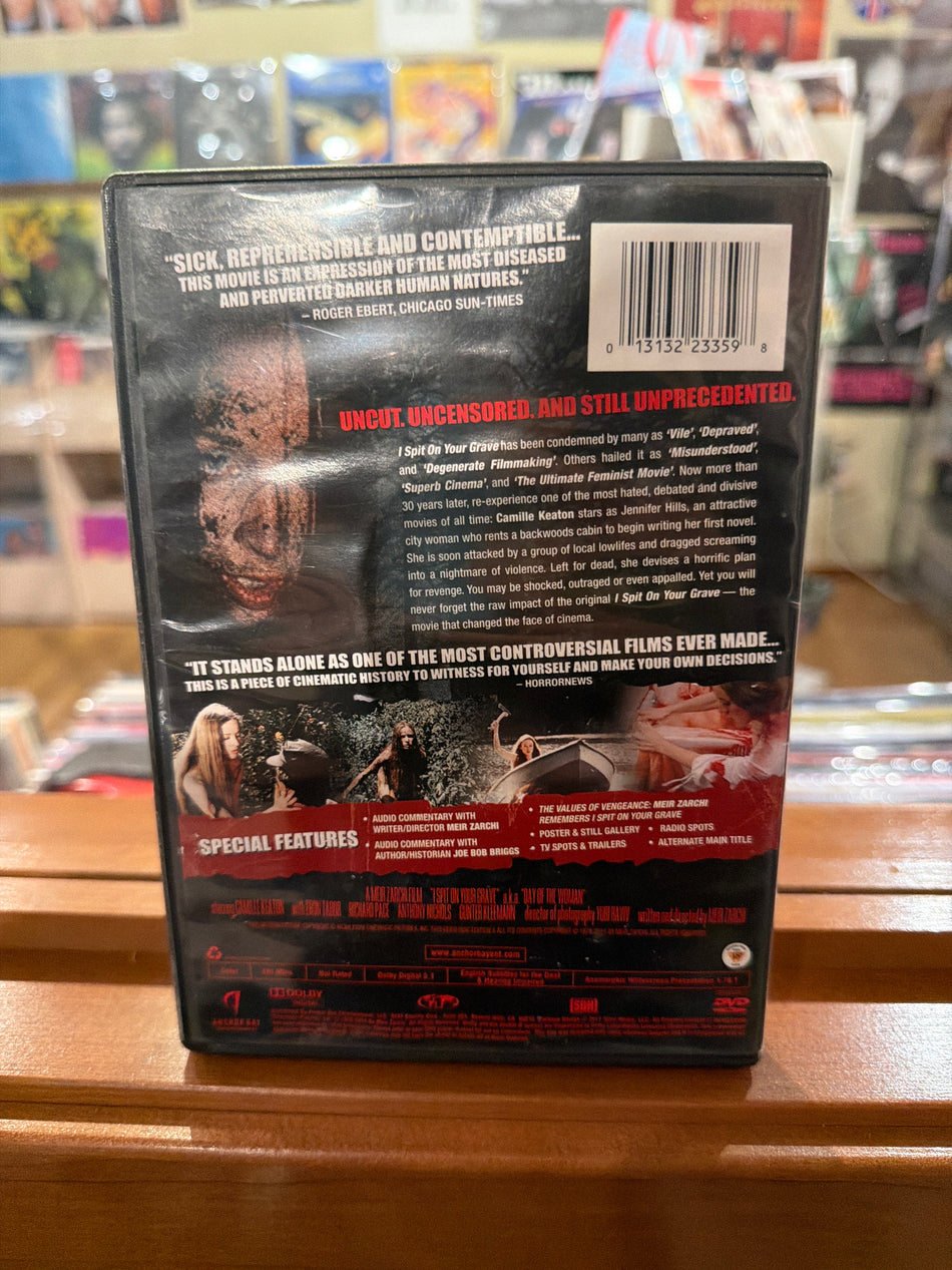I Spit On Your Grave Original Director’s Cut