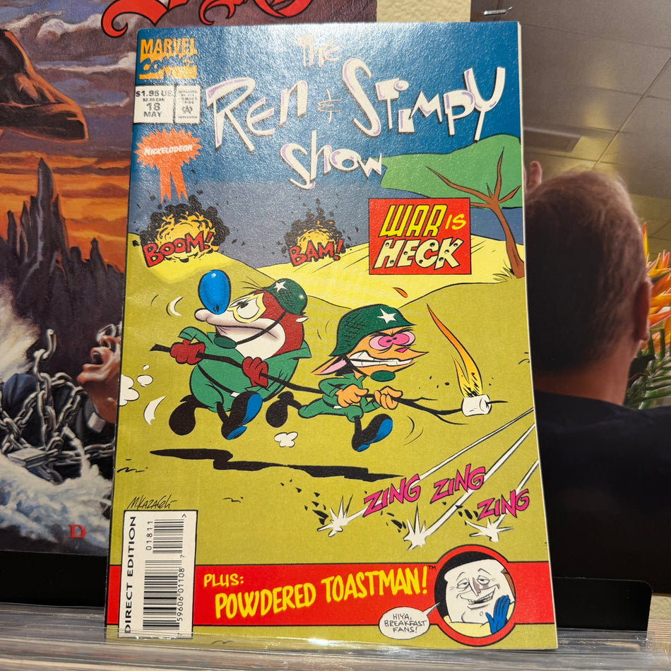 The Ren & Stimpy Show #18