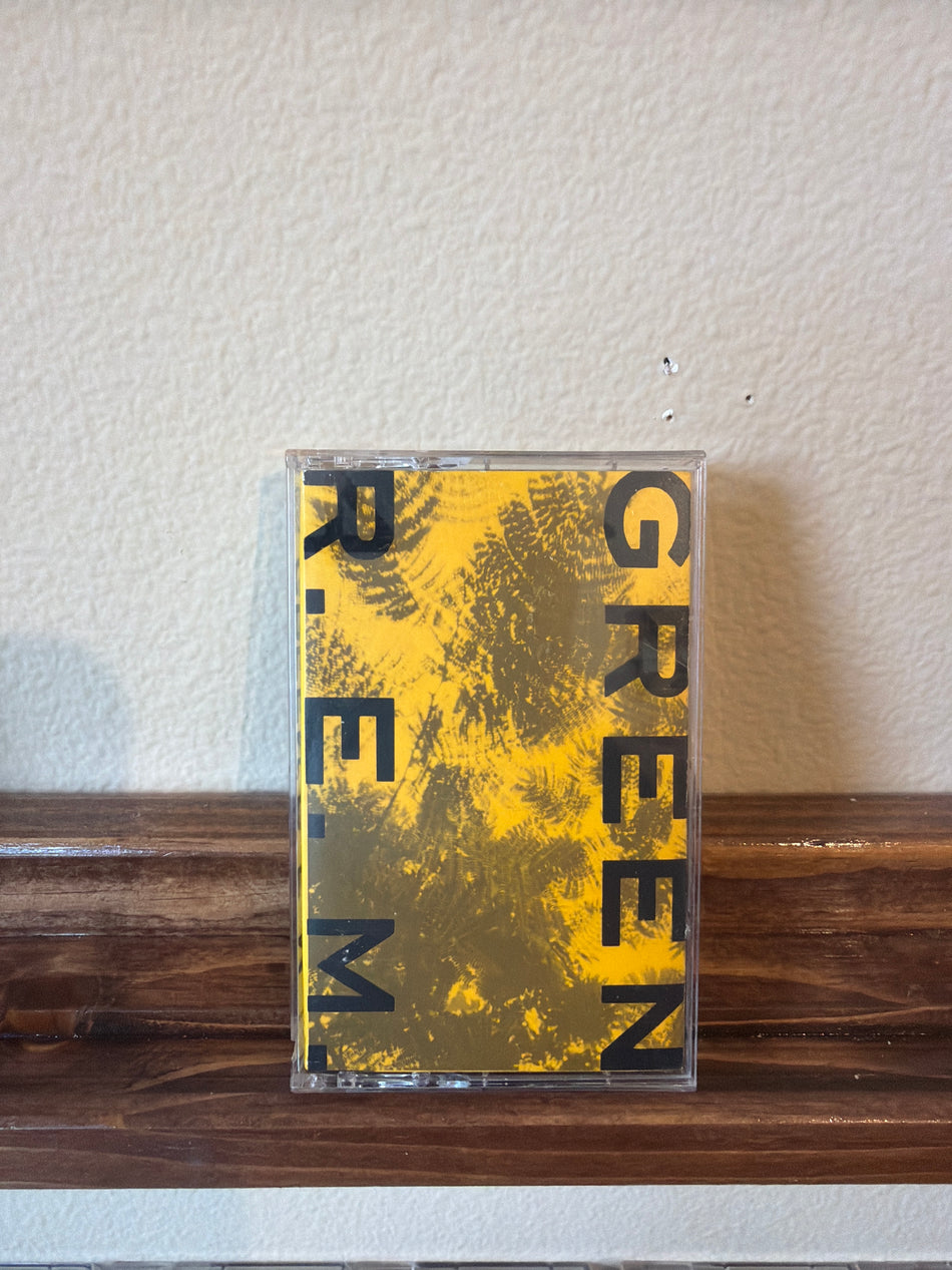 R.E.M - Green (Cass)
