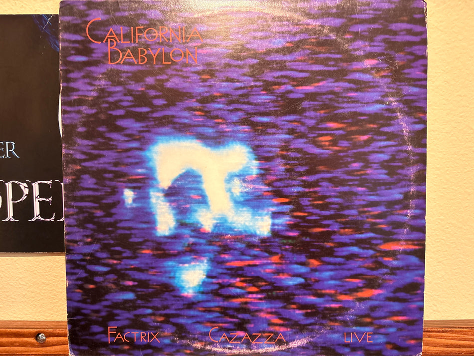 Factrix, Cazazza - California Babylon