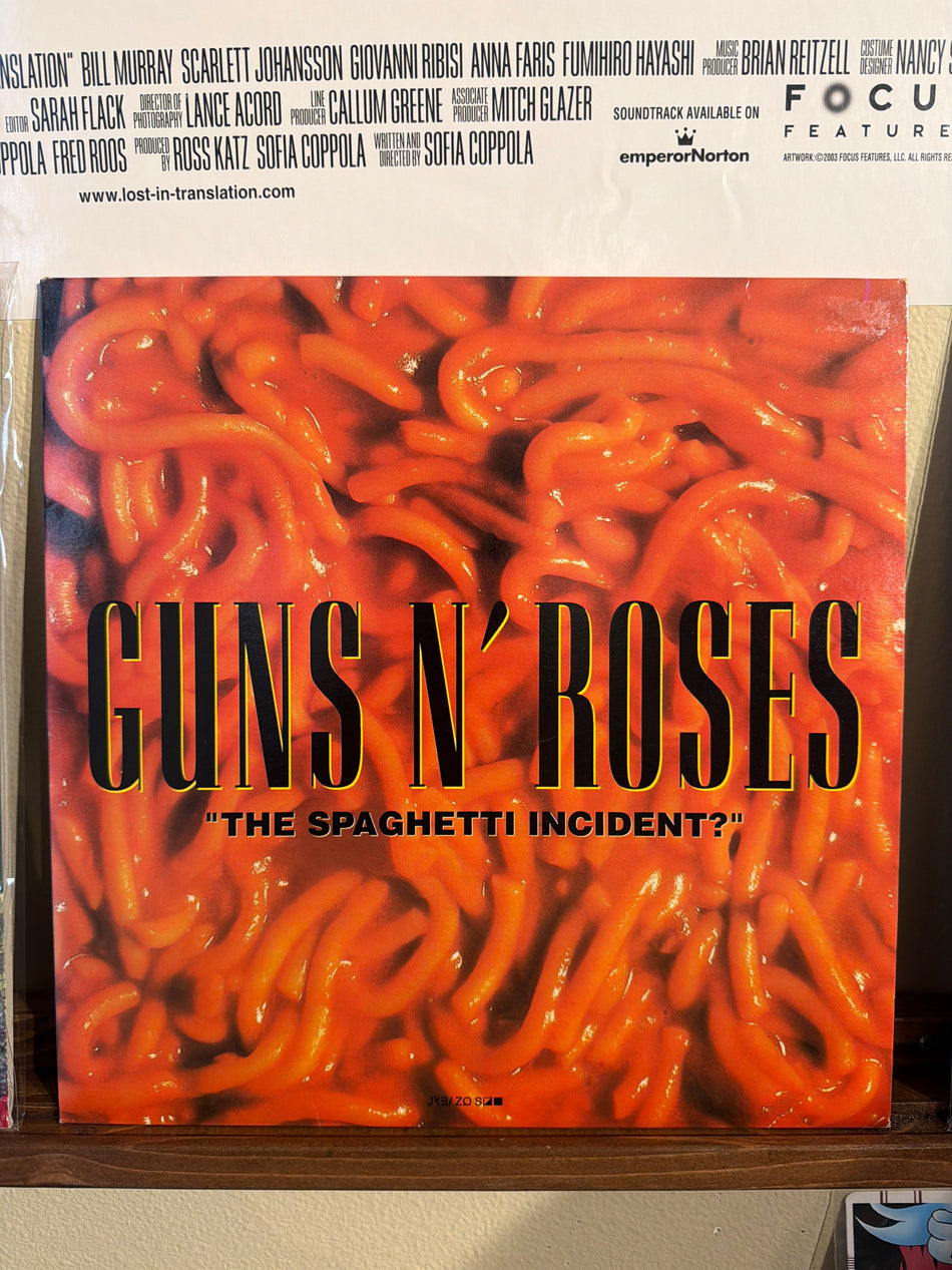Guns n Roses - The Spaghetti Incident (KR w/ Insert)
