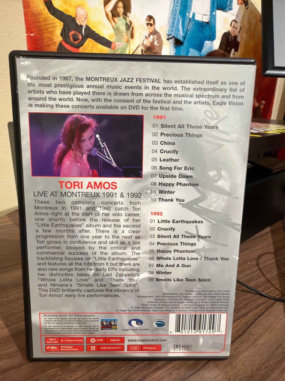 Tori Amos Live at Montreaux 1991 1992