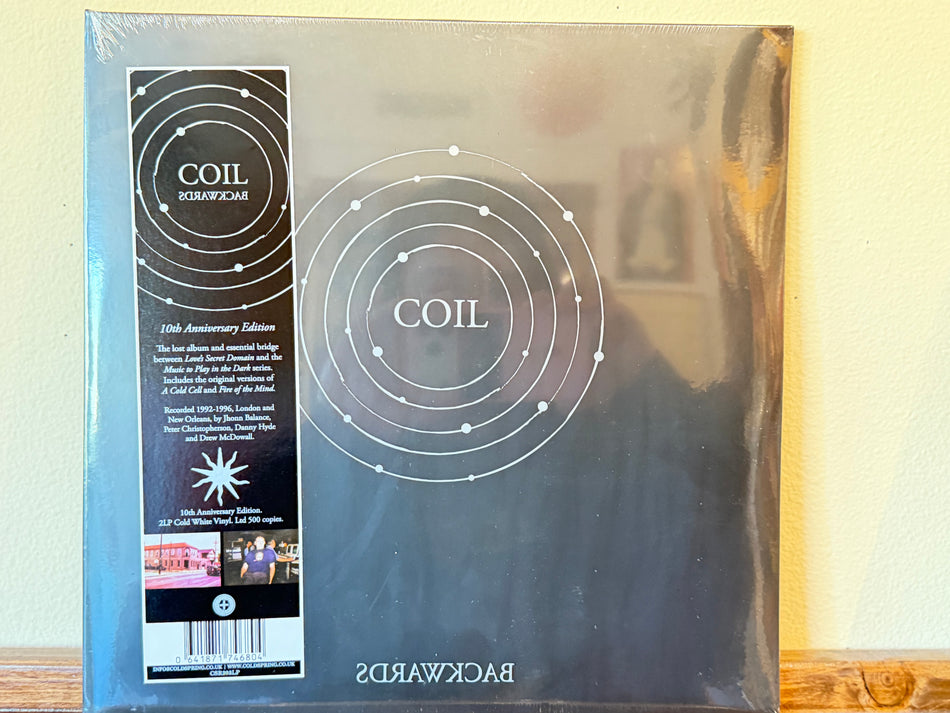 Coil - Backwards (white)