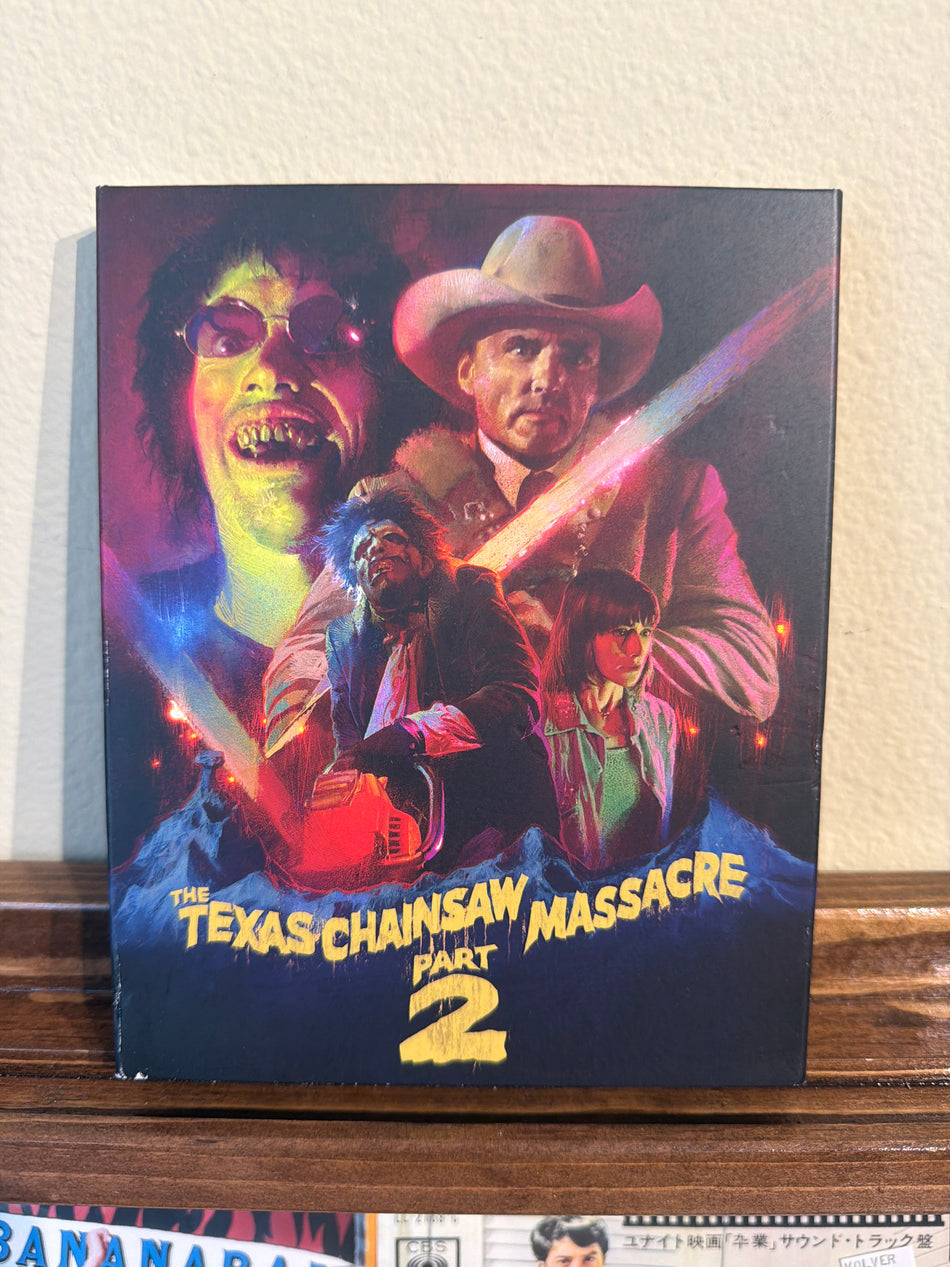 The Texas Chainsaw Massacre Part 2 (4K UHD)