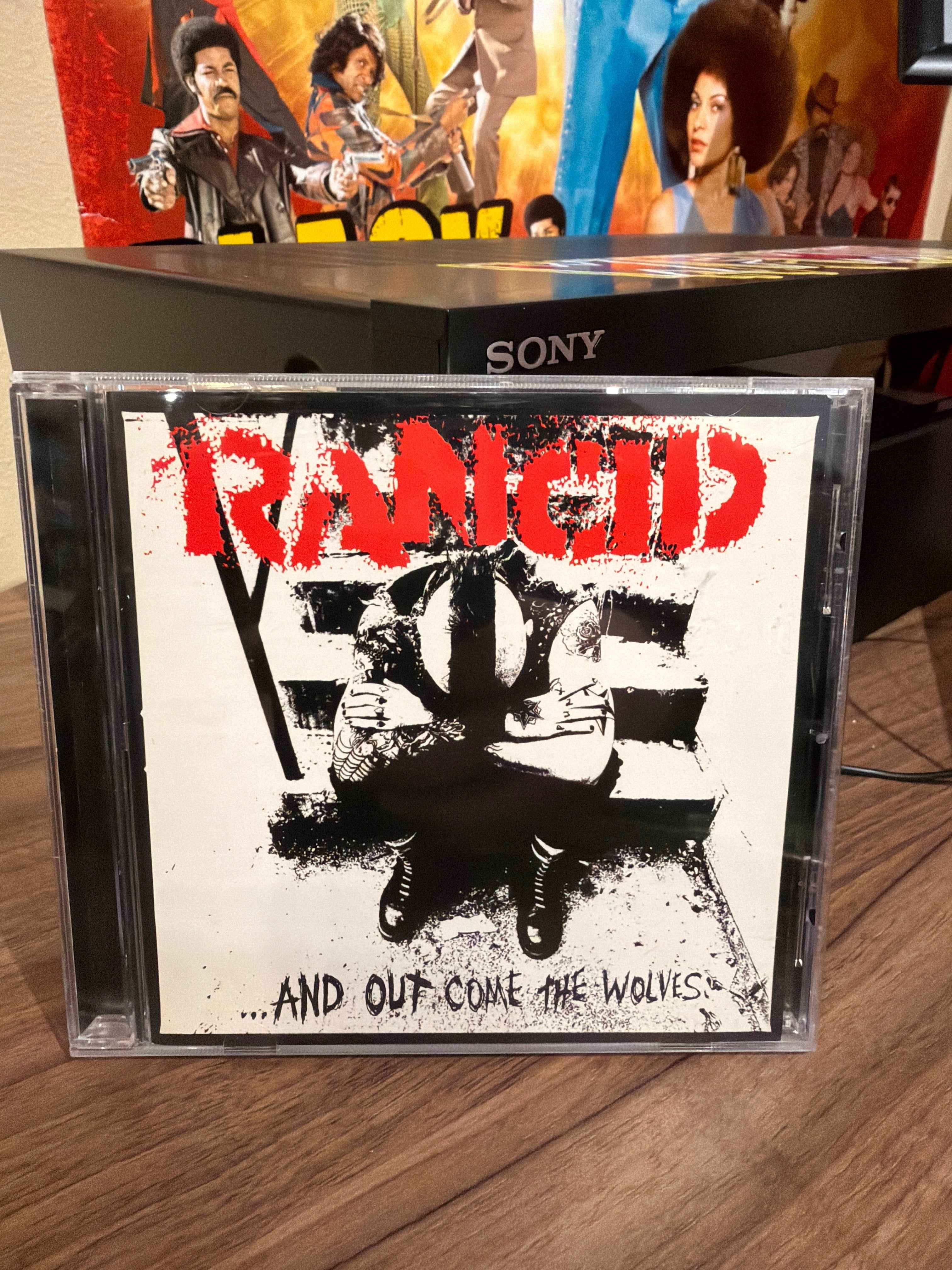Rancid - And Out Come The Wolves