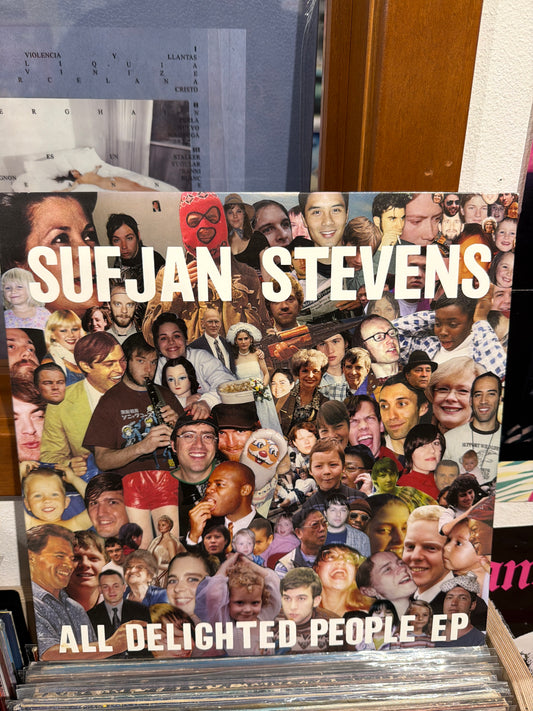 Sufjan Stevens - All Delighted People EP