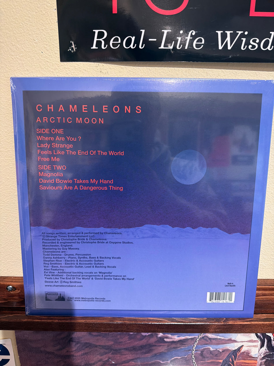 (The) Chameleons - Arctic Moon (Vinyl LP)