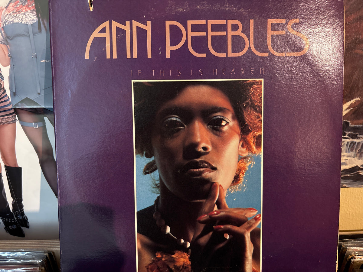 Ann Peebles - If This Is Heaven - Volver Records