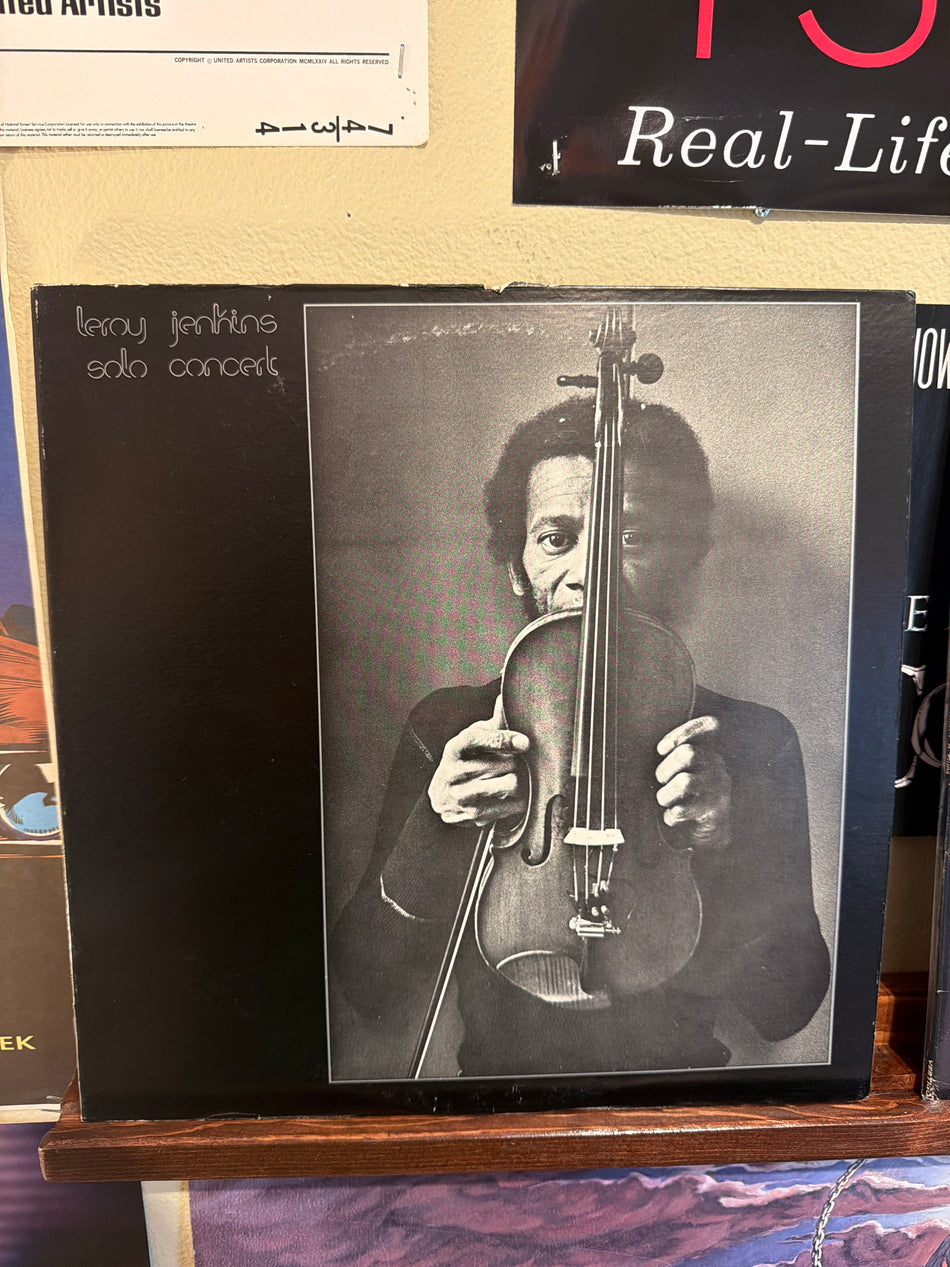 Leroy Jenkins - Solo Concert