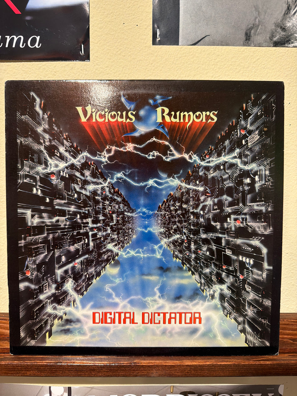 Vicious Rumors - Digital Dictator (US)
