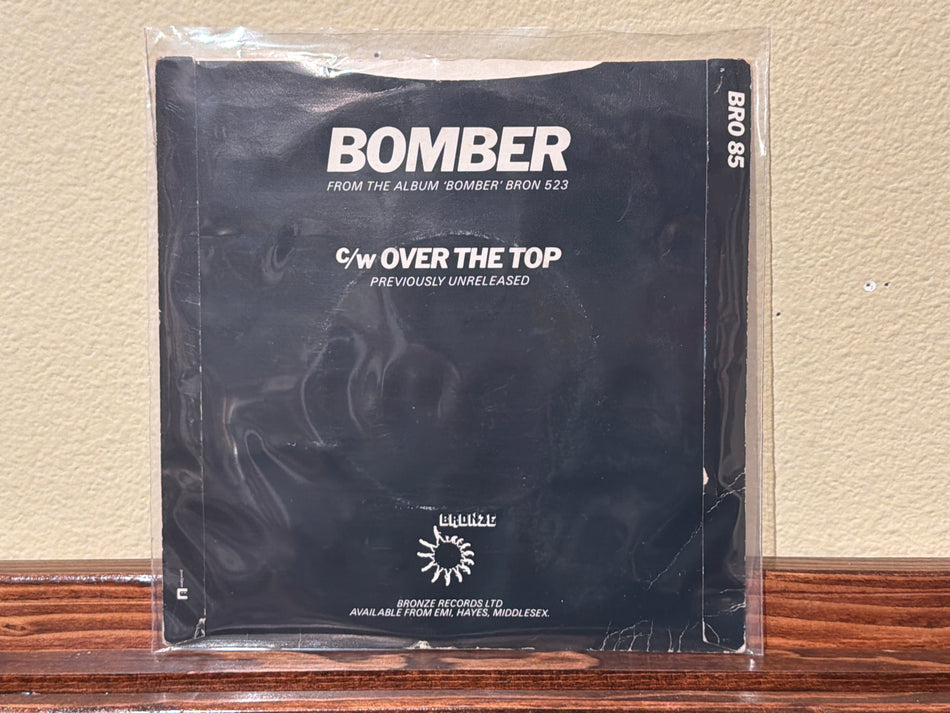 Motörhead - Bomber / Over The Top (45)