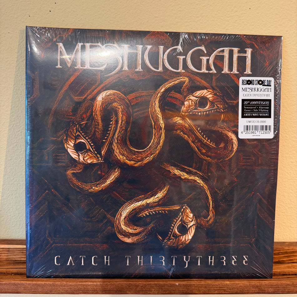 RSD26: Meshuggah - Catch Thirtythree