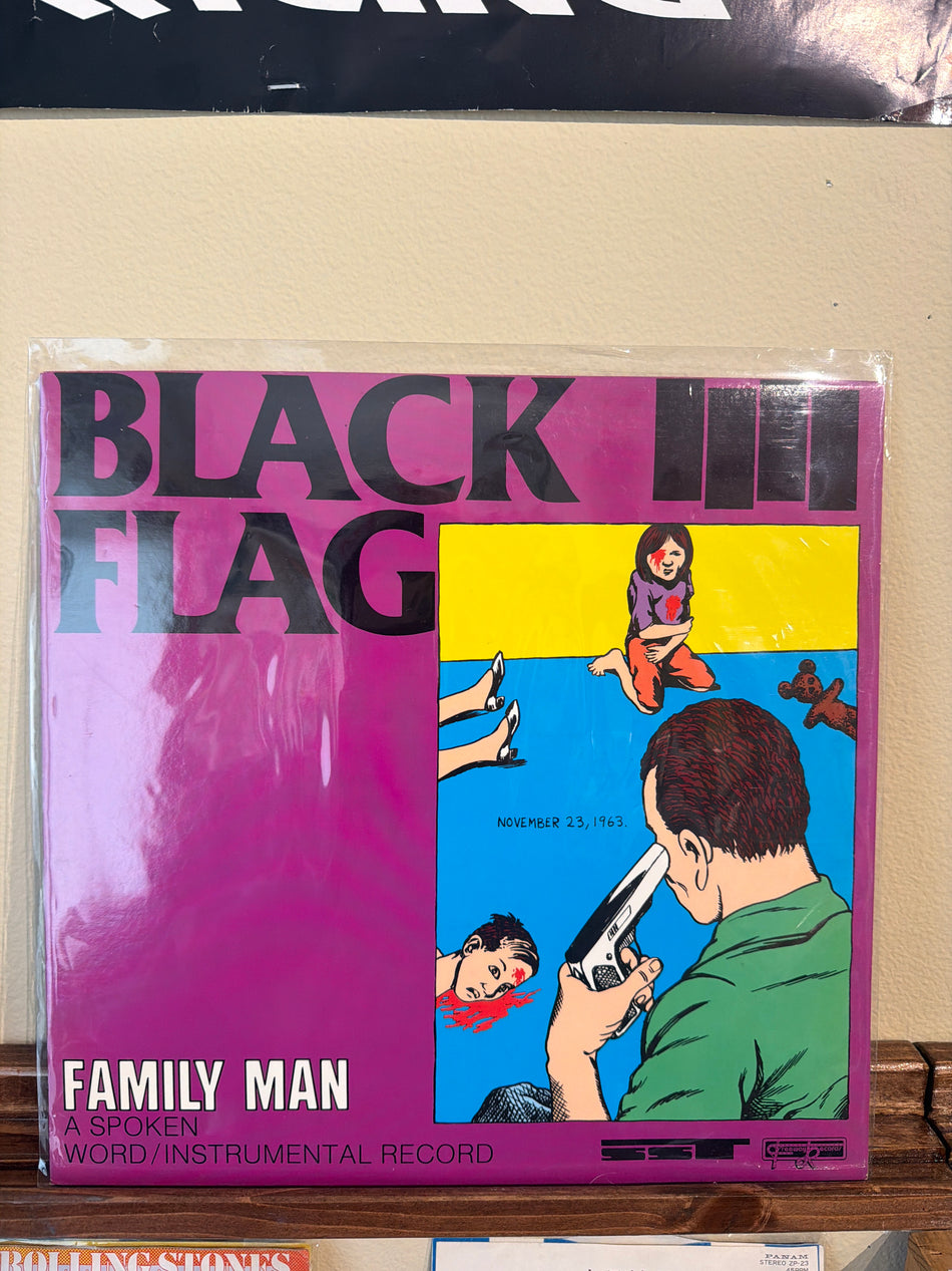 Black Flag - Family Man (US OG Vinyl LP)