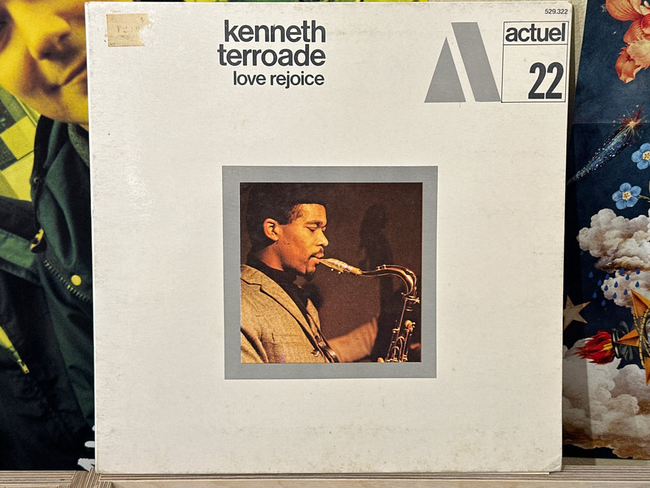 Kenneth Terroade - Love Rejoice - Volver Records