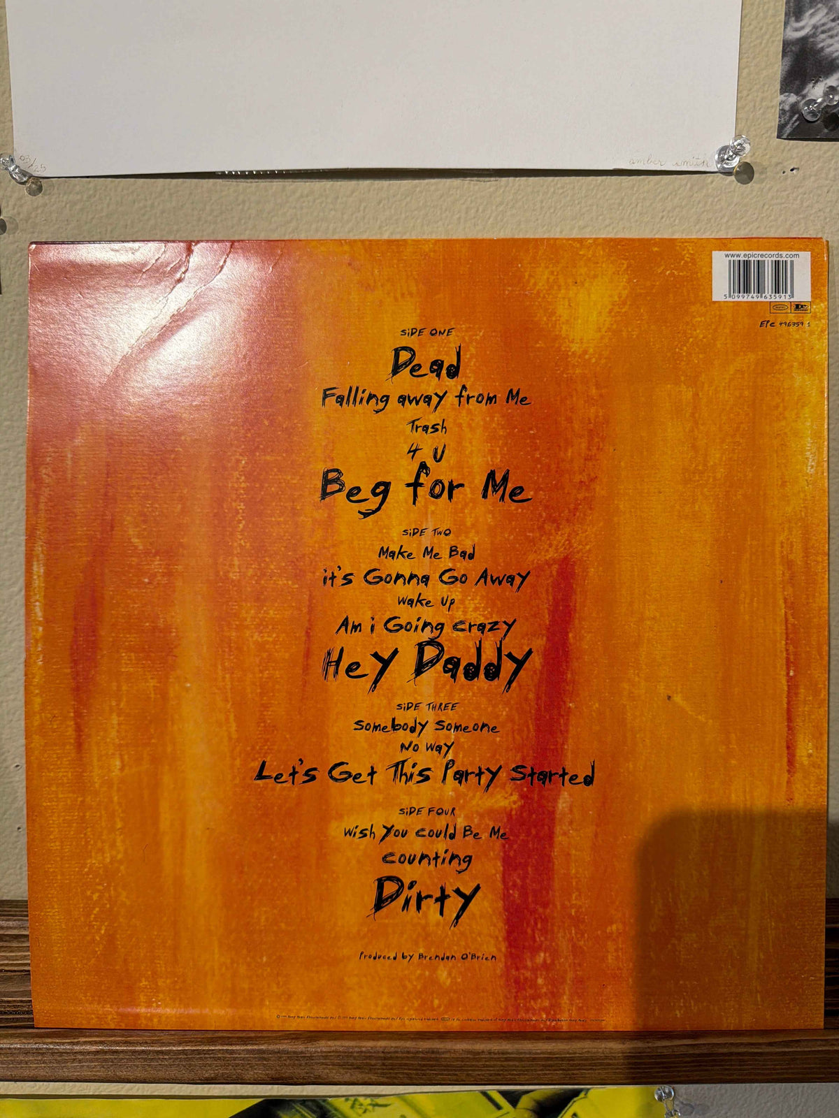 Korn - Issues (EU OG)