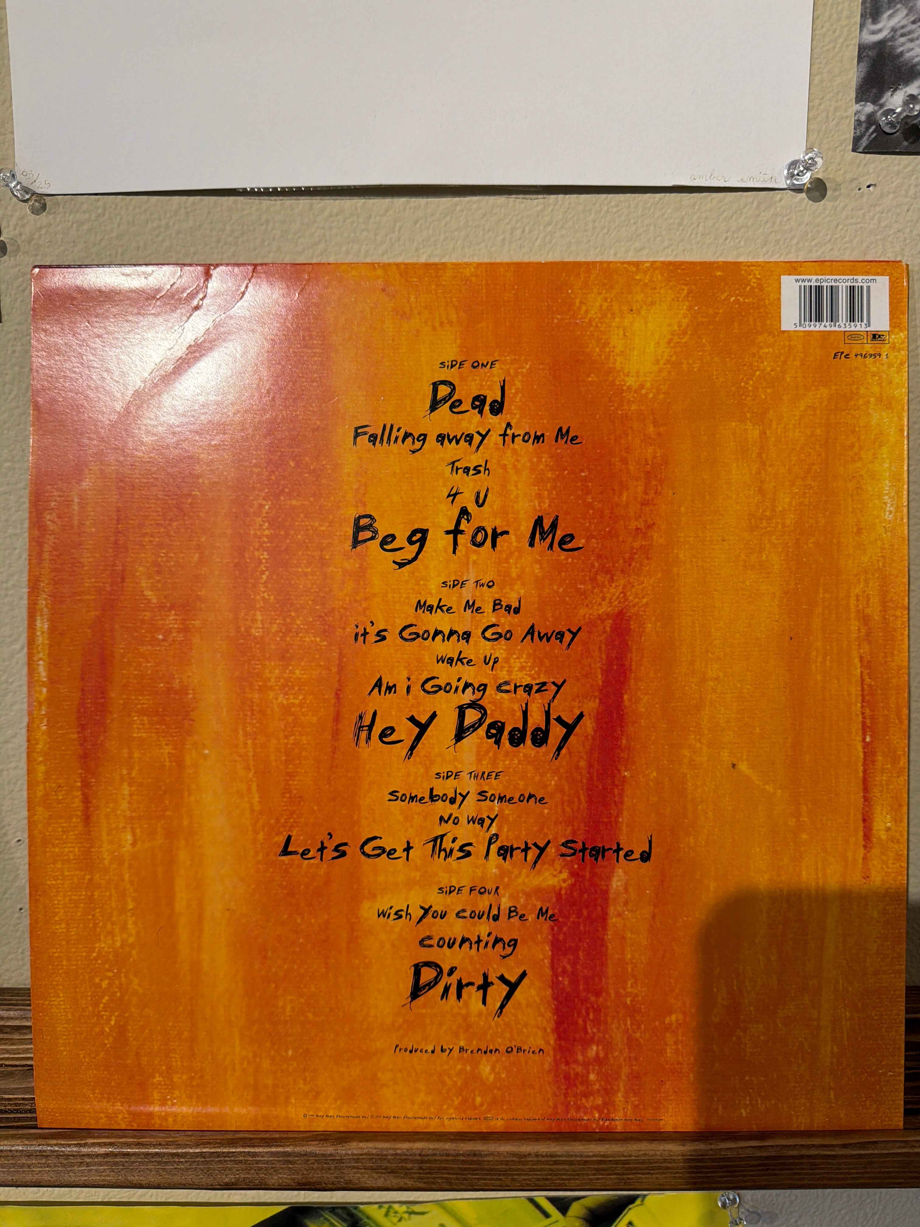 Korn - Issues (EU OG)