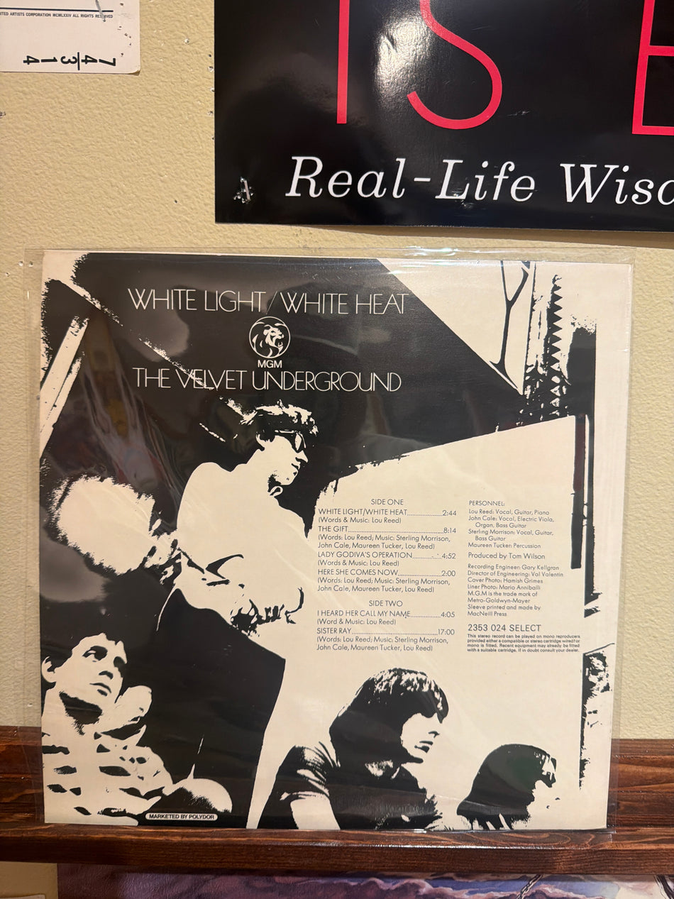 The Velvet Underground - White Light/White Heat