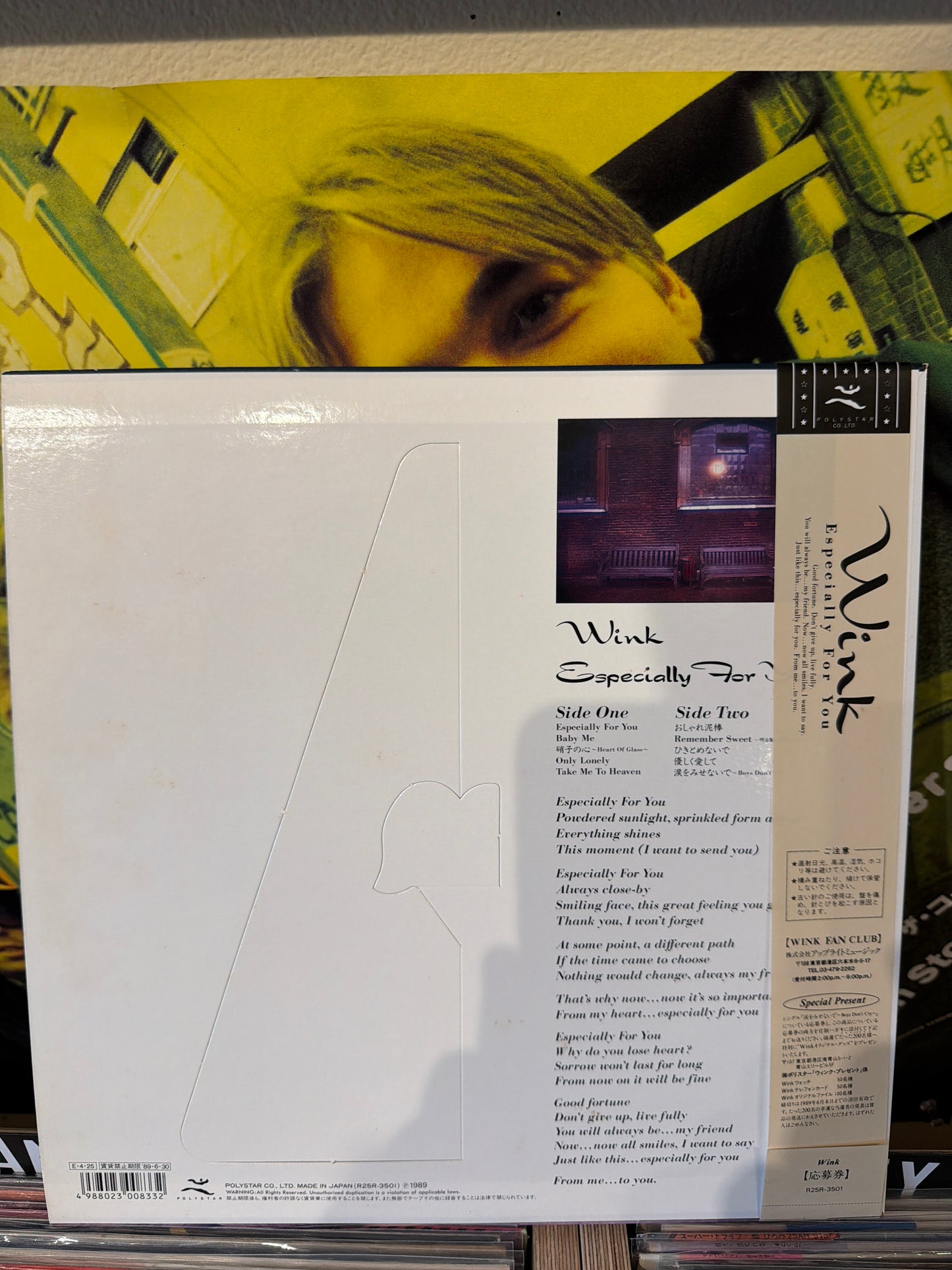 Wink - Especially For You