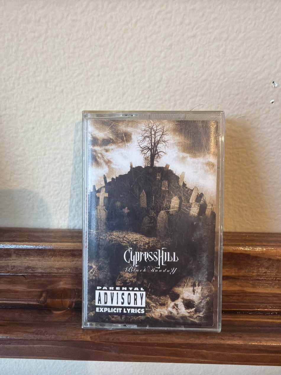 Cypress Hill - Black Sunday (Cass)