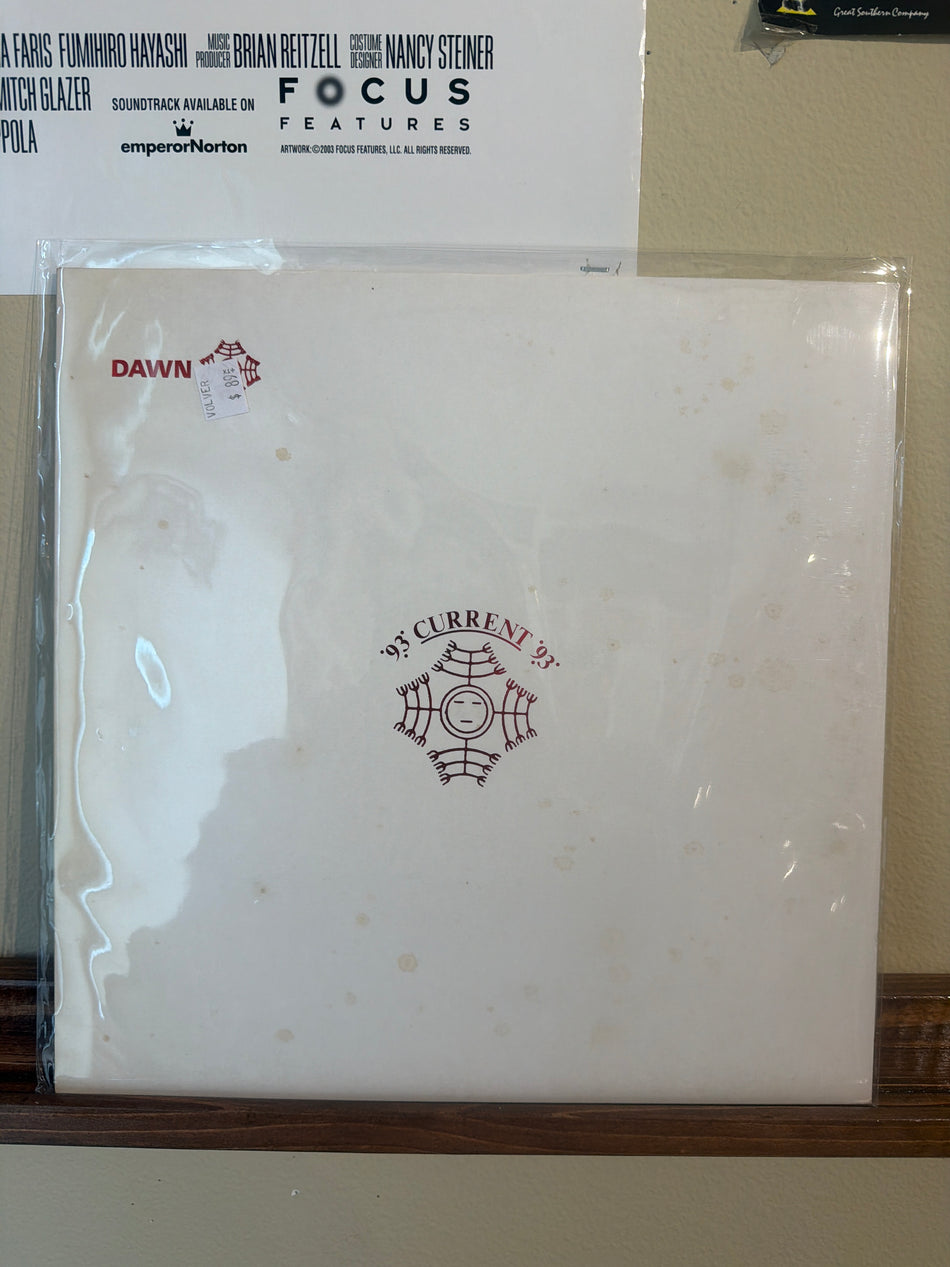Current 93 - Dawn (Vinyl UK LP)