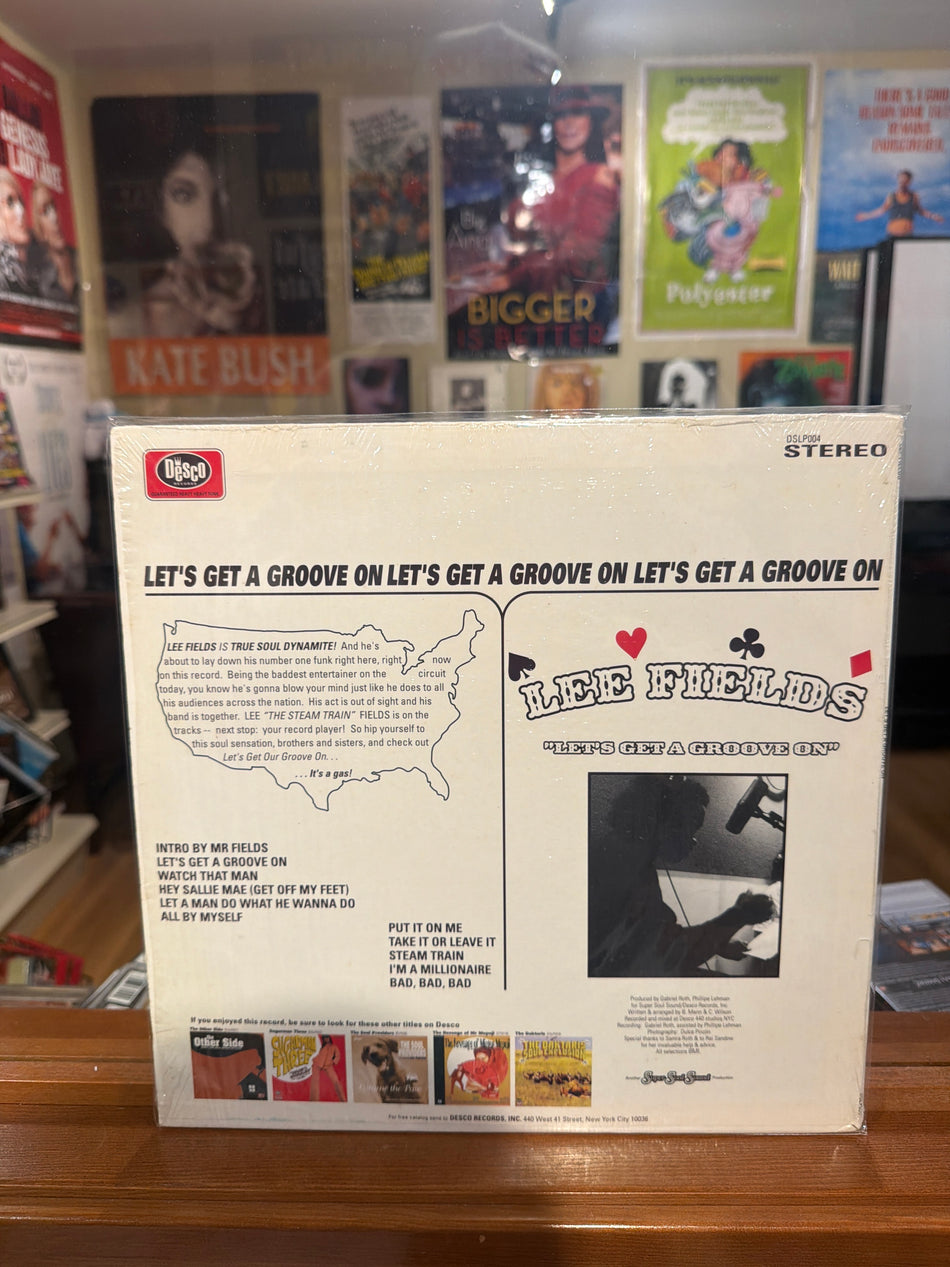 Lee Fields - Let’s Get a Groove On