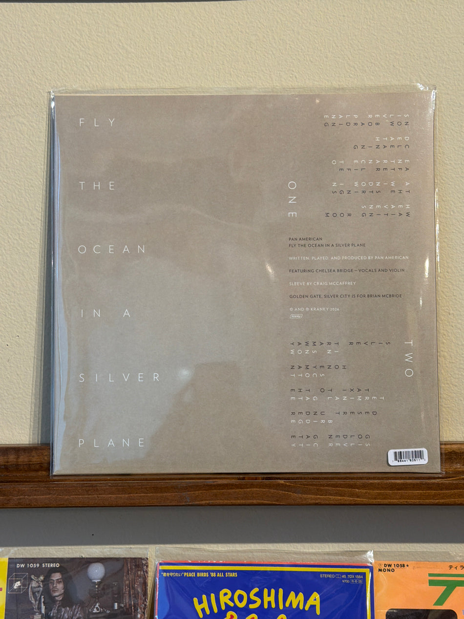Pan American - Fly The Ocean In A Silver Plane New Vinyl LP