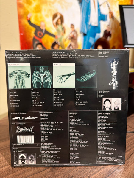 Shygirl/Eartheater - Shark Brain - Volver Records