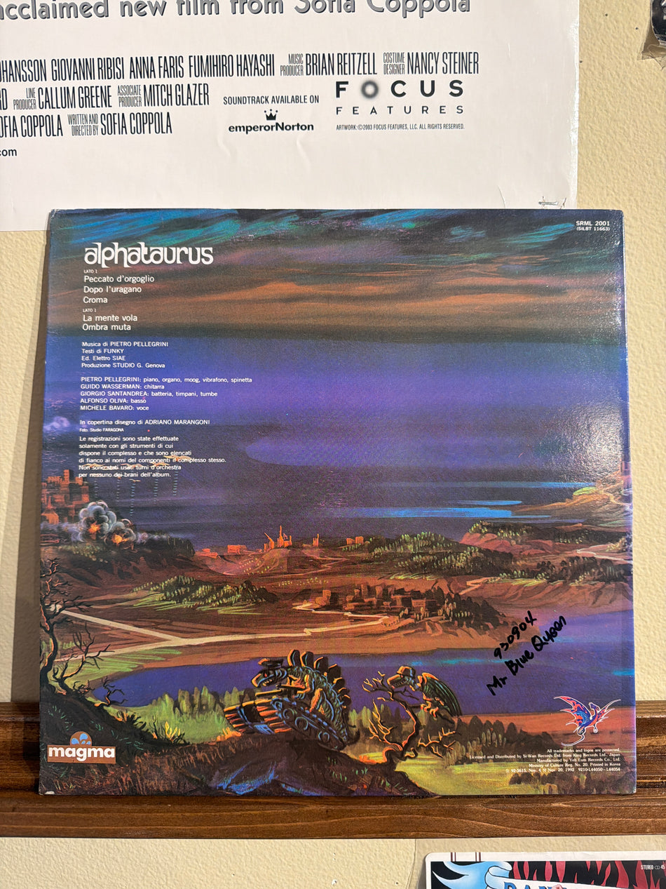 Alphataurus - Alphataurus (KR 1992)