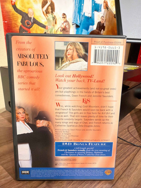 French & Saunders : Back With A Vengeance
