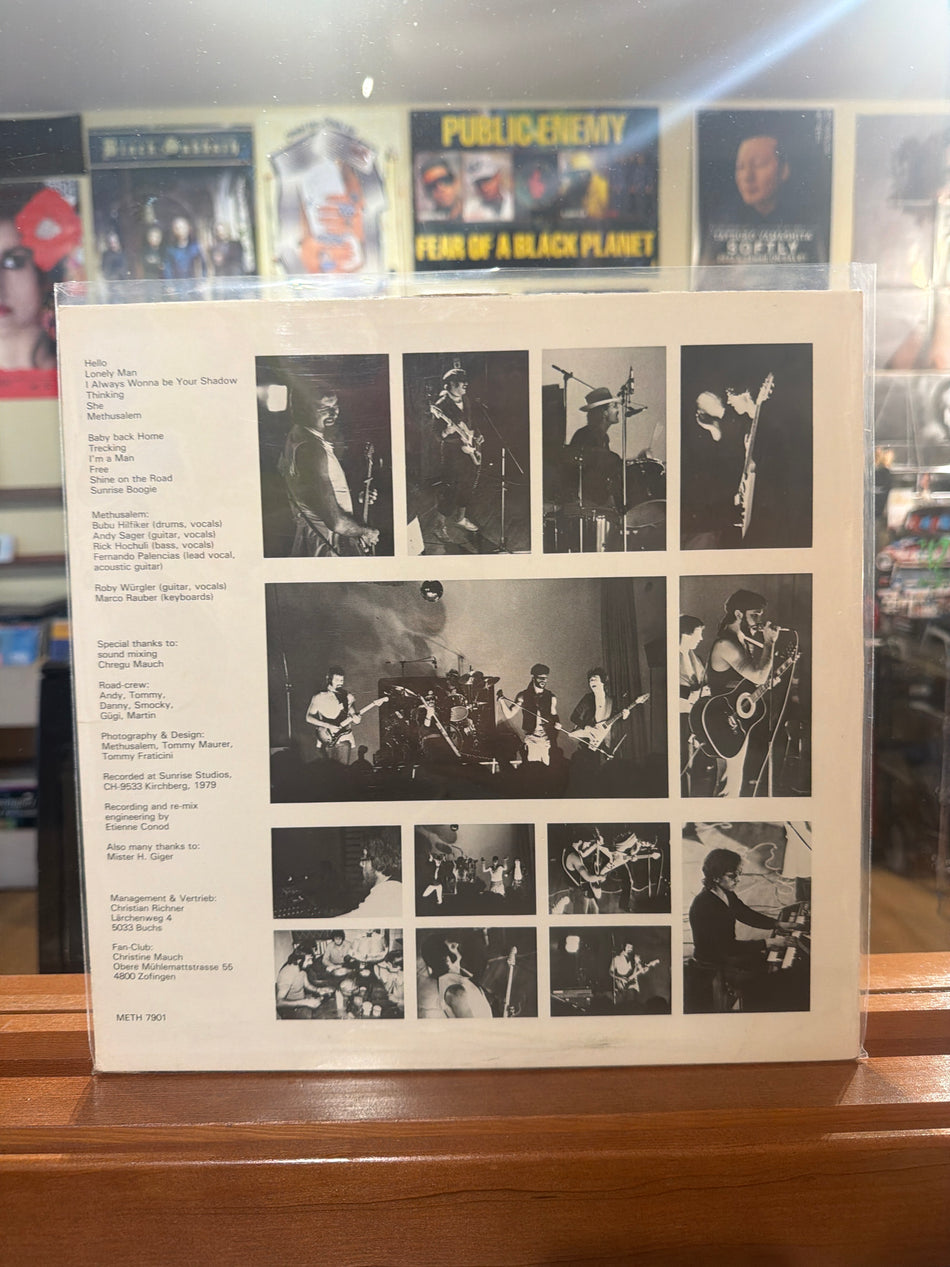 Methusalem - For Our Friends (Swiss Vinyl LP)