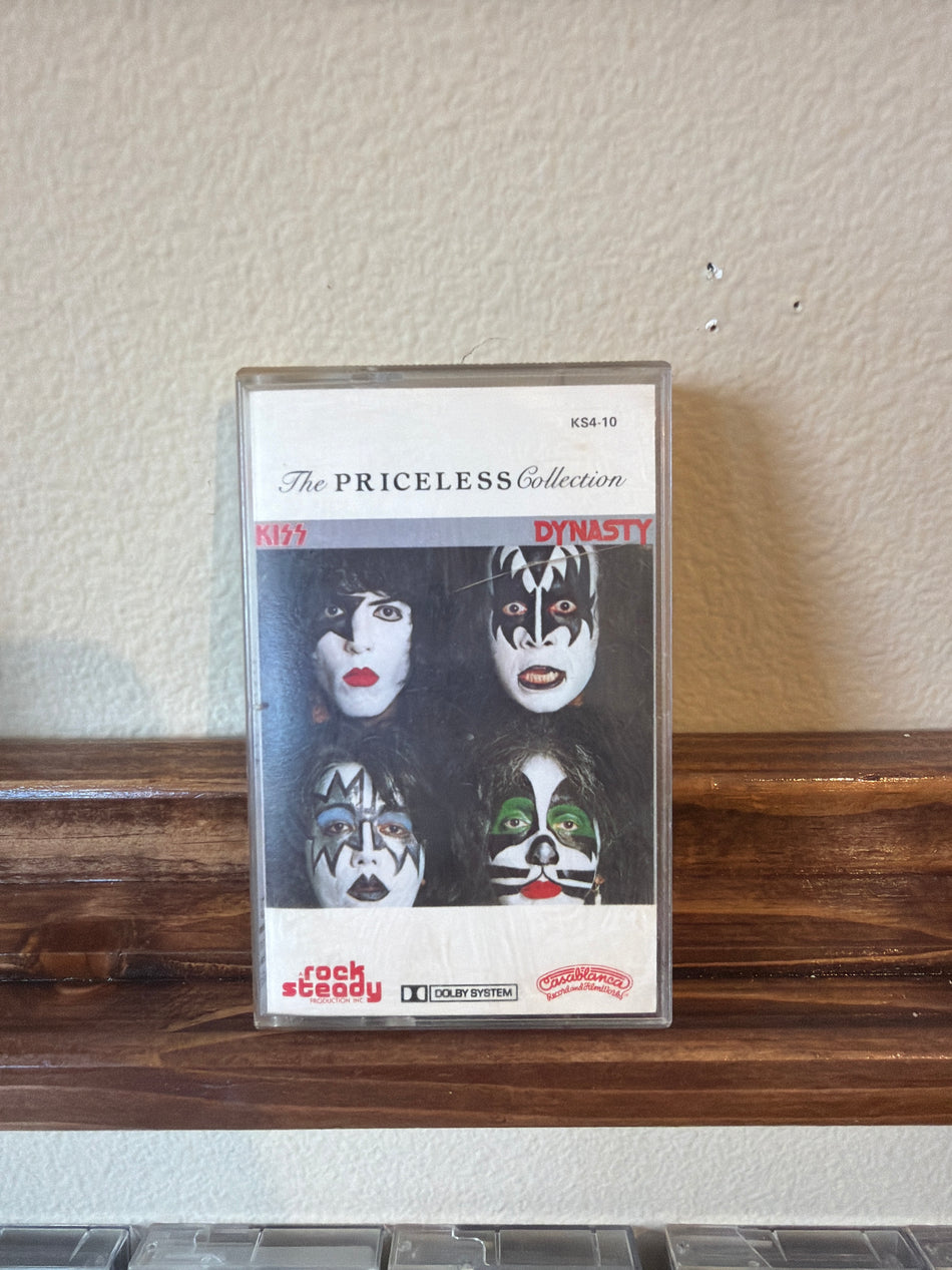 KISS - Dynasty (Cass)