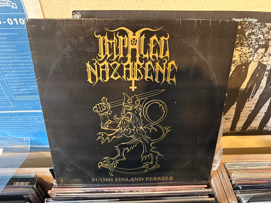 Impaled Nazarene - Suomi Finland Perkele Brazilian Press W Insert
