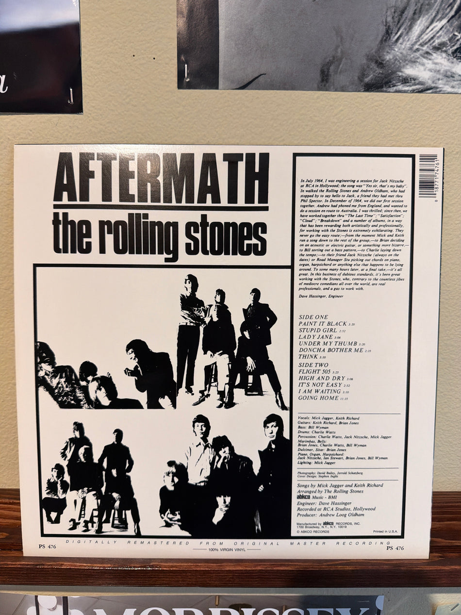 Rolling Stones - Aftermath (86 RM)
