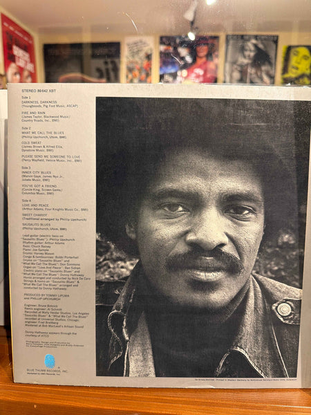 Phillip Upchurch - Darkness, Darkness