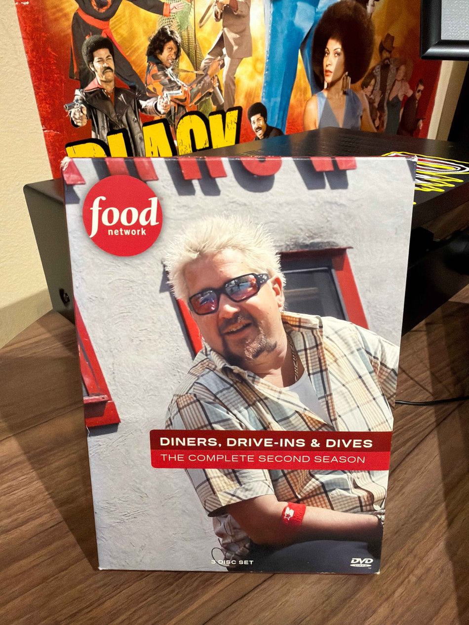 Diners Drive Ins and Dives Season 2