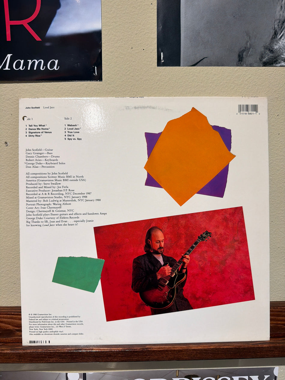 John Scofield - Loud Jazz