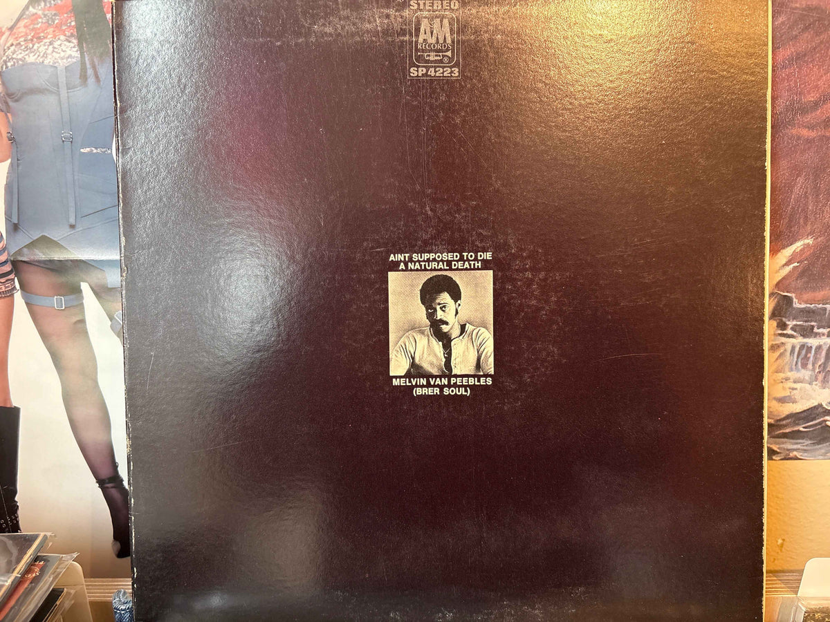 Melvin Van Peebles - Ain’t Supposed To Die A Natural Death