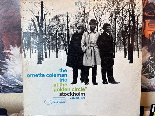 The Ornette Coleman Trio - At The "Golden Circle" Stockholm - Volume Two