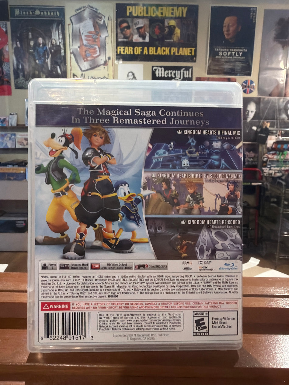 Kingdom Hearts II.5 HD REMIX (PS3) CIB