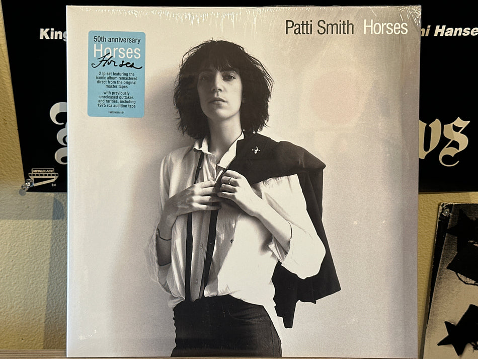 Patti Smith - Horses 50th Anniversary - Volver Records
