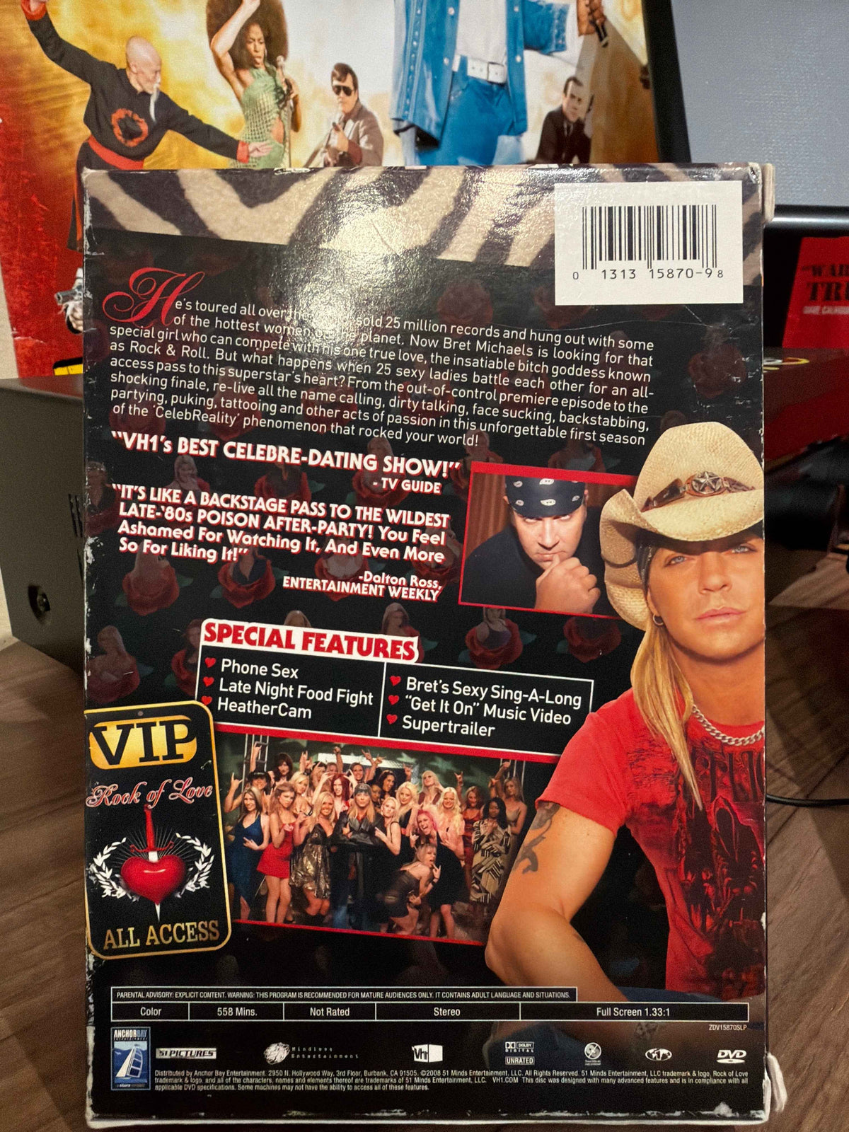 Rock of Love Season 1