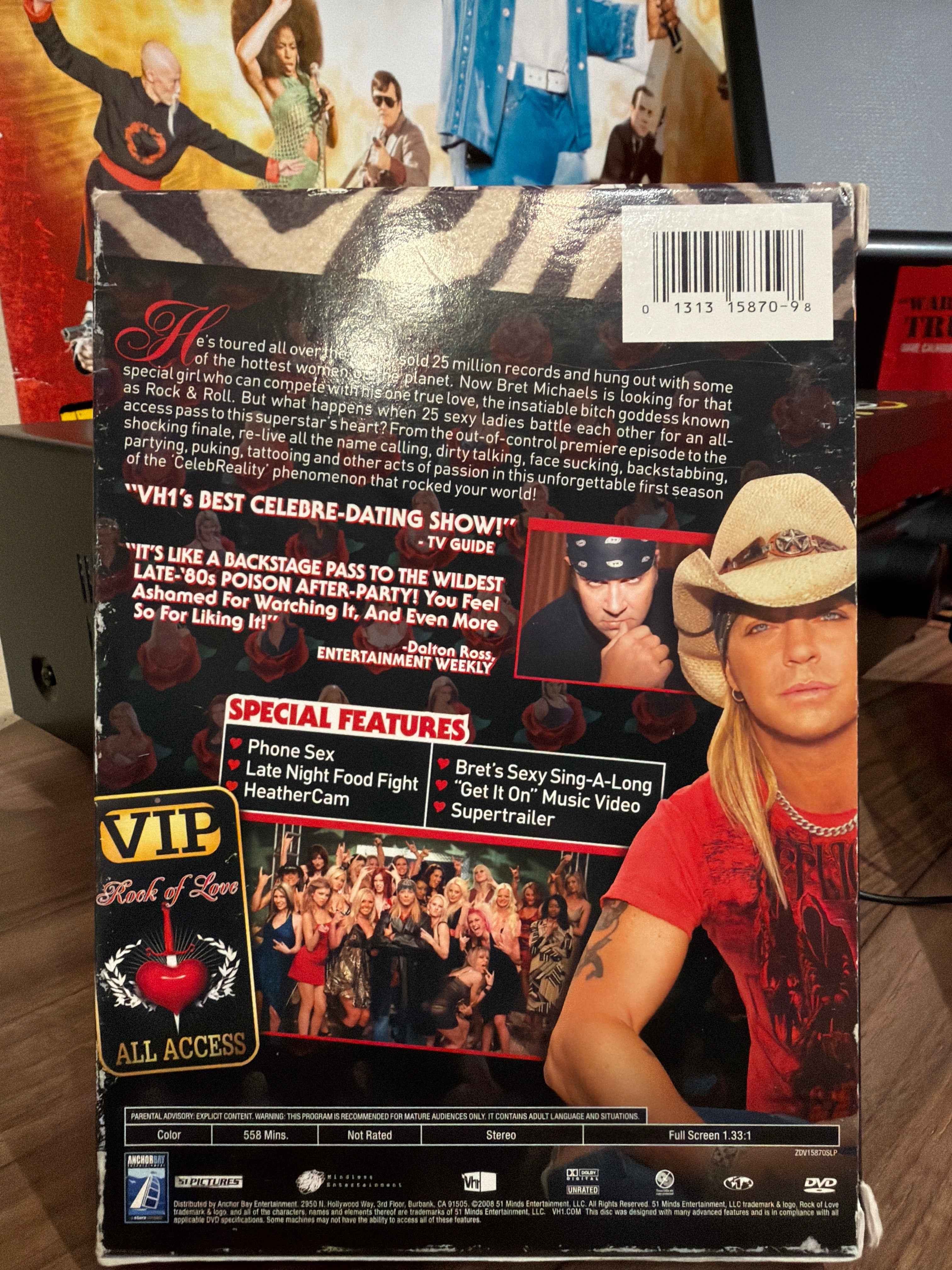 Rock of Love Season 1