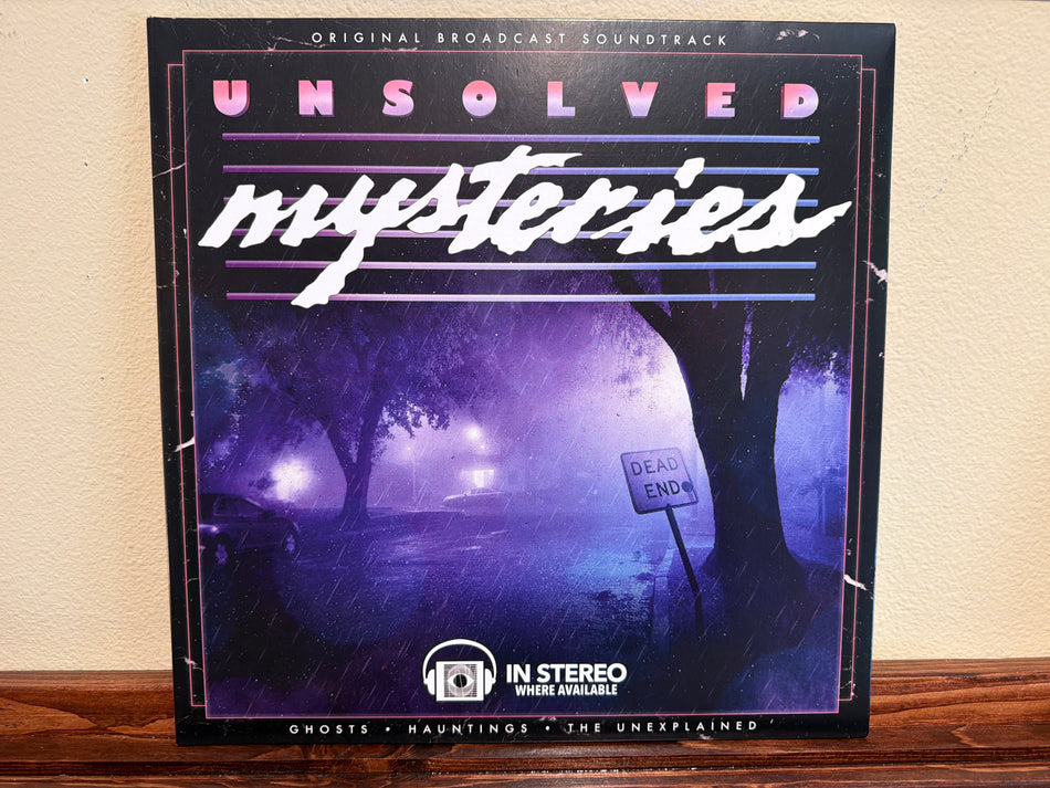Gary Malkin - Unsolved Mysteries: Ghosts/ Hauntings/ The Unexplained (lavender vinyl)