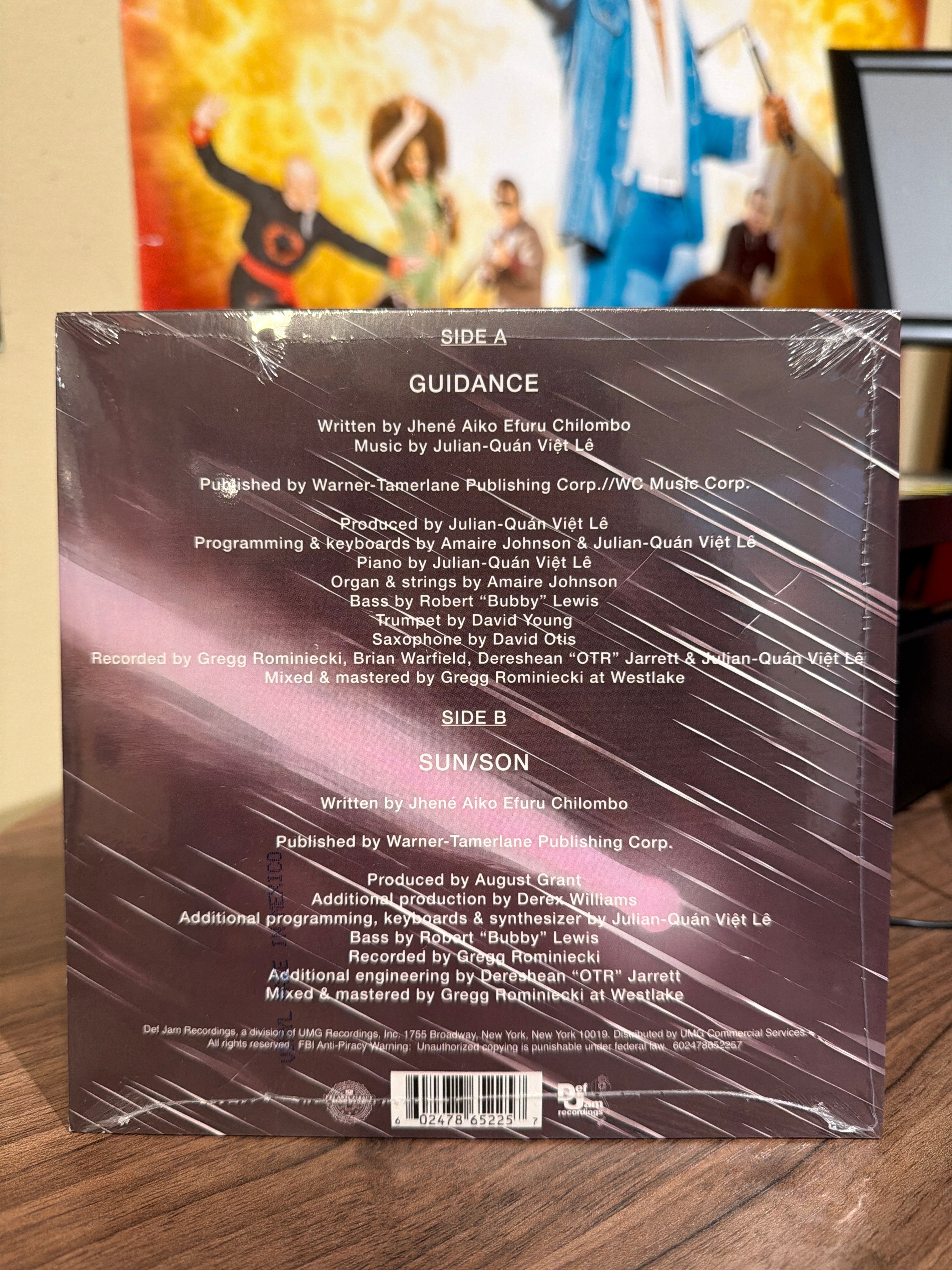 Jhene Aiko - Guidance (RSD) - Volver Records