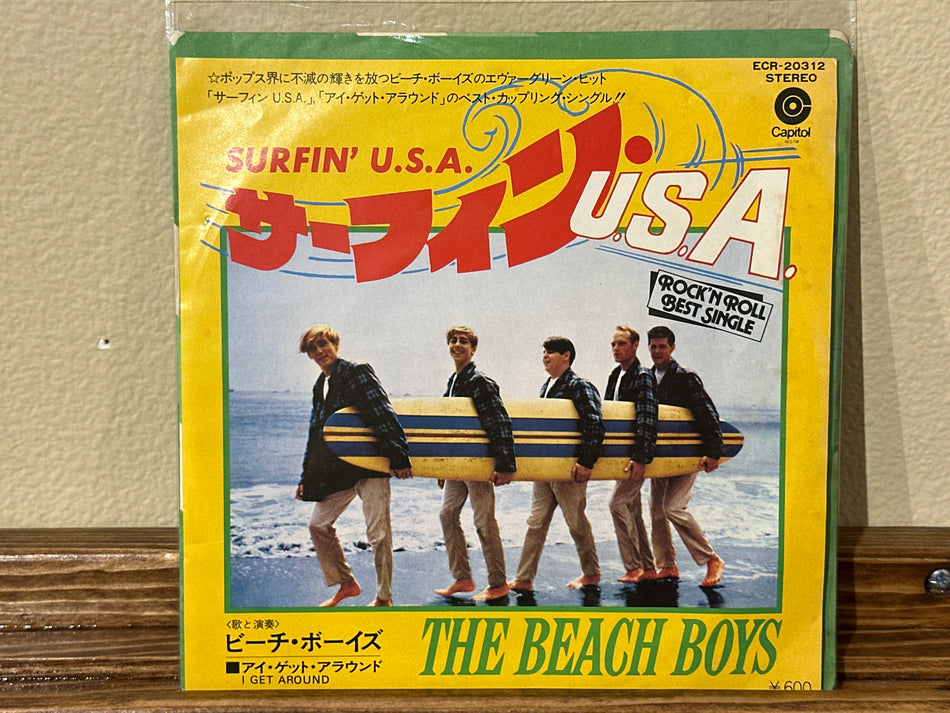 The Beach Boys - Surfin’ U.S.A./I get Around - Volver Records