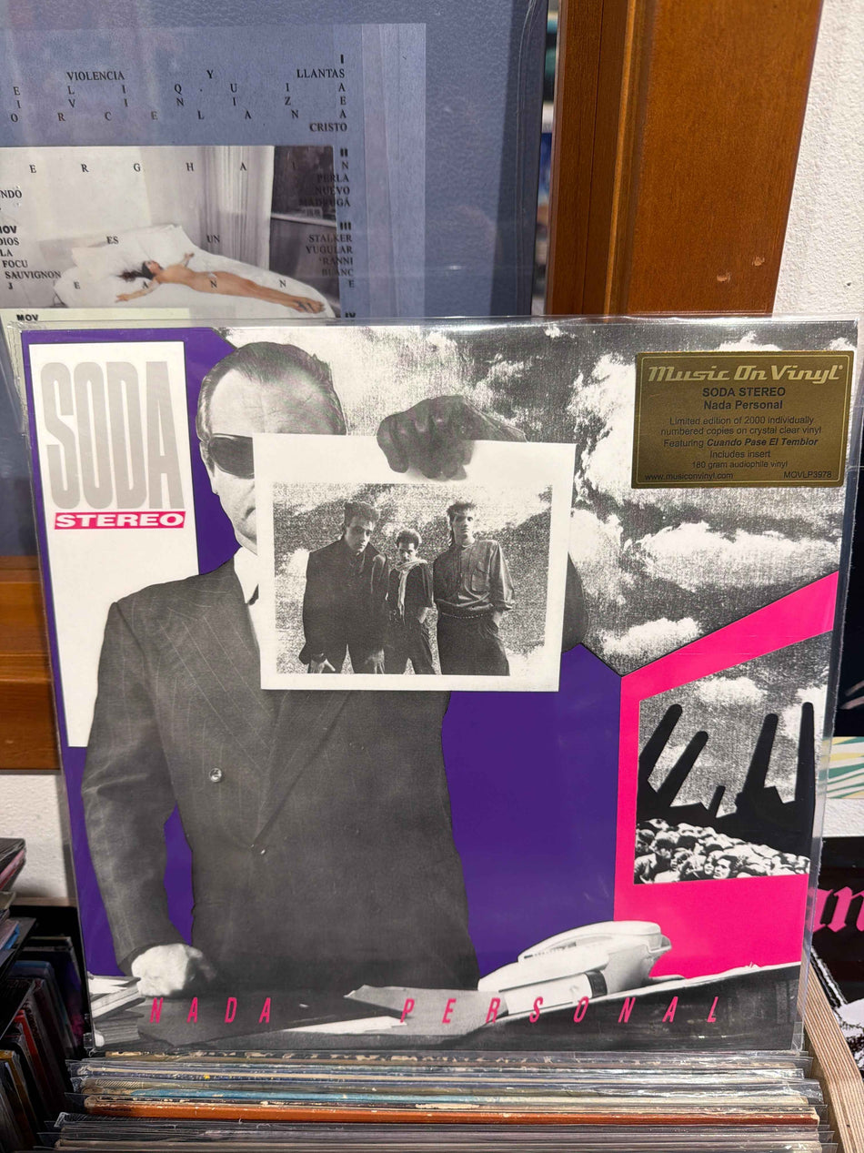 Soda Stereo - Nada Personal