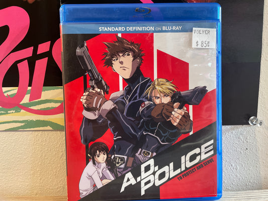 A.D. Police Blu-Ray